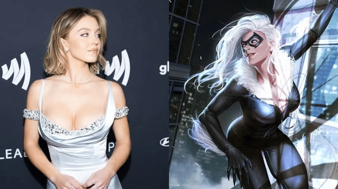 Marvel Studios casting, Spider-Man 4, Sydney Sweeney Black Cat, Sydney Sweeney Spider-Woman