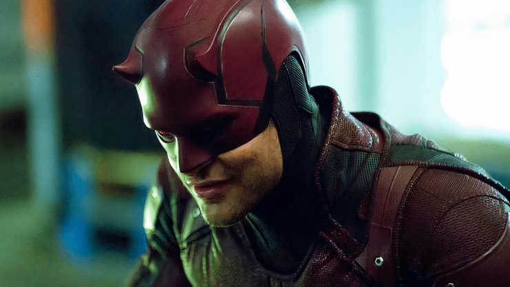 Charlie Cox, Charlie Cox Vengadores, Daredevil Born Again, Daredevil MCU, Traje amarillo Daredevil