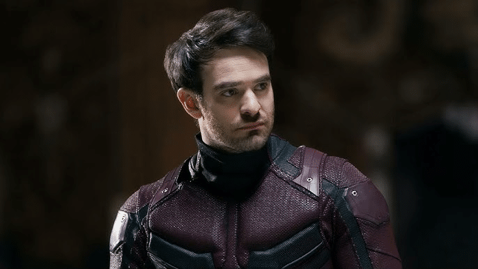 Charlie Cox, Charlie Cox Vengadores, Daredevil Born Again, Daredevil MCU, Traje amarillo Daredevil