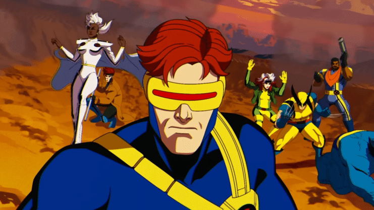 equipos X-Men, Marvel Studios, personajes X-Men '97, Segunda temporada X-Men '97, X-Men 97