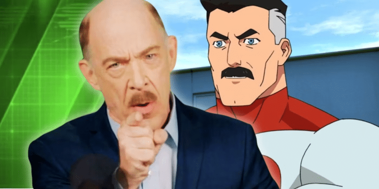 Invincible, J. K. Simmons, Omni-man, Prime Video