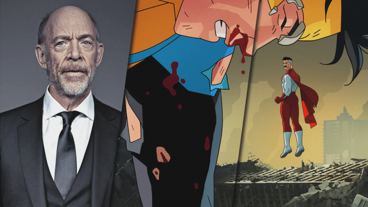 Invincible, J. K. Simmons, Omni-man, Prime Video