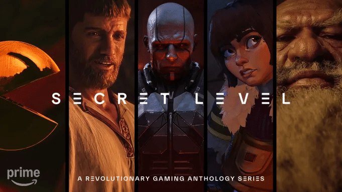 adaptaciones de videojuegos, Prime Video, Secret Level Prime Video, serie animada de videojuegos, Tim Miller Blur Studio