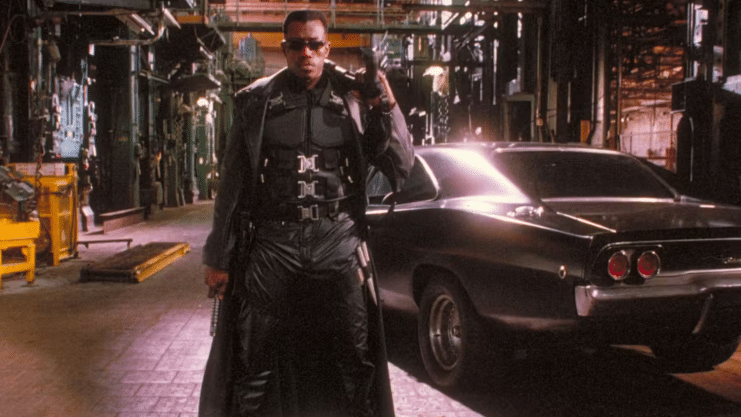 Blade, Blade derechos autor, Blade Reboot, Blade trilogía, Wesley Snipes Blade