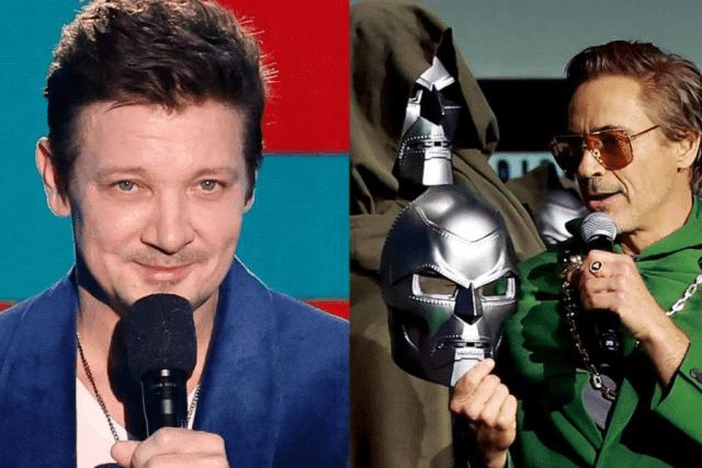 Avengers Doomsday, Doctor Doom Marvel, Jeremy Renner Avengers, Marvel Comic-Con anuncios, Robert Downey Jr. MCU