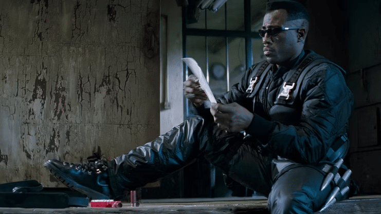 Blade, Blade derechos autor, Blade Reboot, Blade trilogía, Wesley Snipes Blade