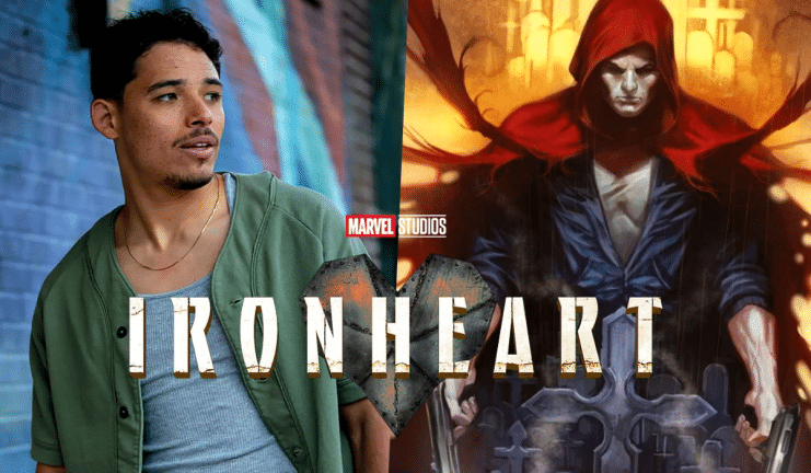 Anthony Ramos Ironheart, Ironheart, Ironheart Disney+, Marvel Chicago series, The Hood Parker Robbins