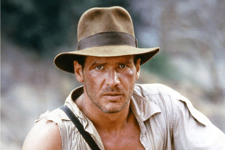 El templo maldito coleccionismo, Harrison Ford fedora, Indiana Jones, Indiana Jones sombrero subasta, Propstore memorabilia