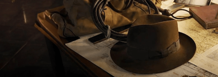 El templo maldito coleccionismo, Harrison Ford fedora, Indiana Jones, Indiana Jones sombrero subasta, Propstore memorabilia