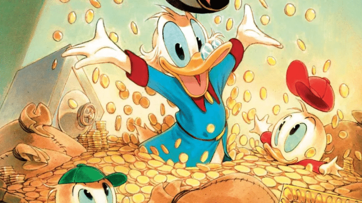 Dewey y Louie, DuckTales cómic 2024, Dynamite entertainment, Huey, Tío Scrooge