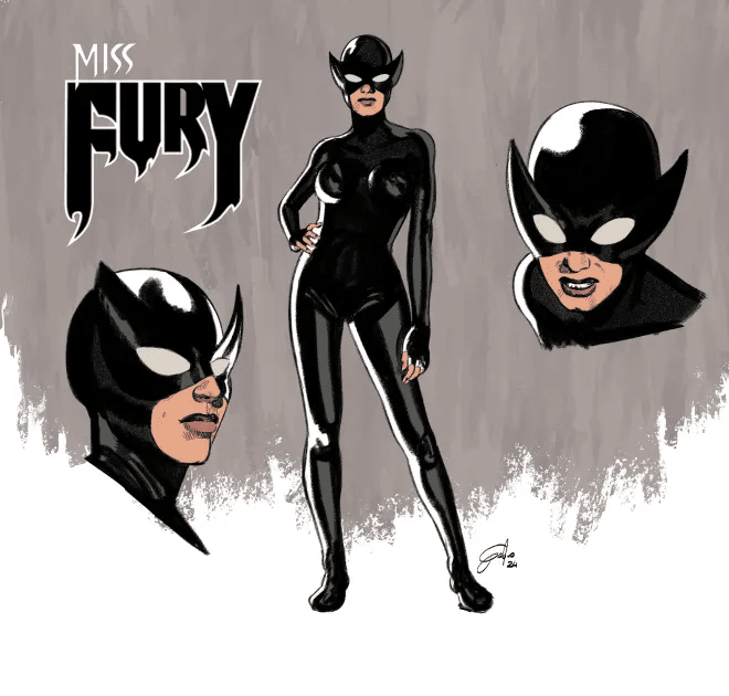 Avispón Verde, Dynamite entertainment, héroes pulp, Miss Fury, pulp