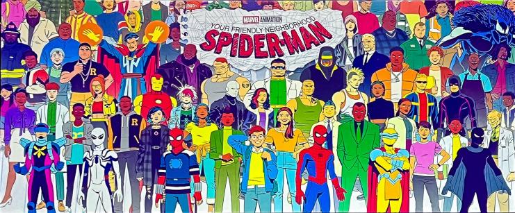 Disney+ Spider-Man series, Marvel Studios Animation, Nico Minoru Runaways, Your Friendly Neighborhood Spider-Man