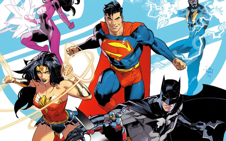 justice league unlimited, Mark Waid DC Comics, nueva alineación de la Justice League, portadas variantes Justice League