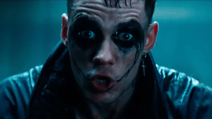 Bill Skarsgård The Crow, El Cuervo, películas de culto remakes, remake The Crow críticas, The Crow 2024