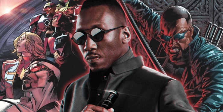 Blade película 2025, Mahershala Ali Blade, Marvel Blade problemas, Wesley Snipes cameo Blade, Yann Demange director Blade