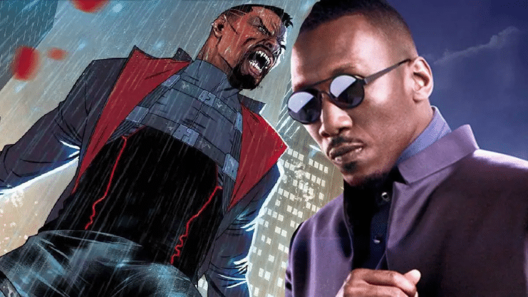 Blade película 2025, Mahershala Ali Blade, Marvel Blade problemas, Wesley Snipes cameo Blade, Yann Demange director Blade