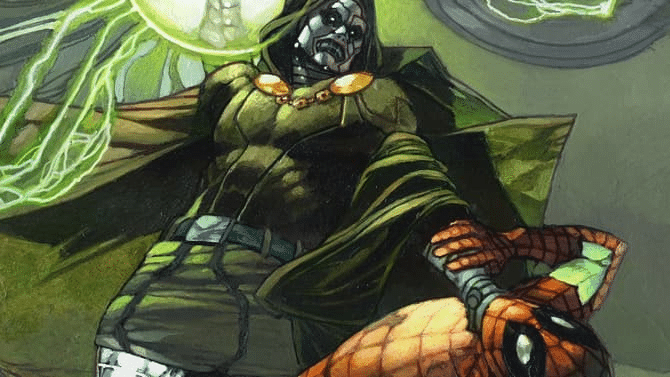 Doctor Doom, Marvel Comics, Spider-man, The 8 Deaths Of Spider-Man