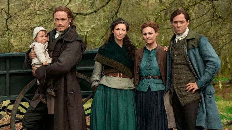 adaptación serie Outlander, Blood of My Blood 2025, Diana Gabaldon libros, Outlander final temporada