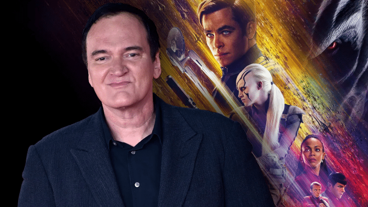 Mark L. Smith Tarantino, película Star Trek Tarantino, Quentin Tarantino Star Trek, Star Trek clasificación R, Tarantino última película