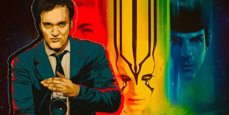 Mark L. Smith Tarantino, película Star Trek Tarantino, Quentin Tarantino Star Trek, Star Trek clasificación R, Tarantino última película