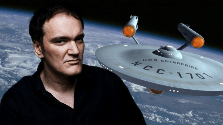 Mark L. Smith Tarantino, película Star Trek Tarantino, Quentin Tarantino Star Trek, Star Trek clasificación R, Tarantino última película