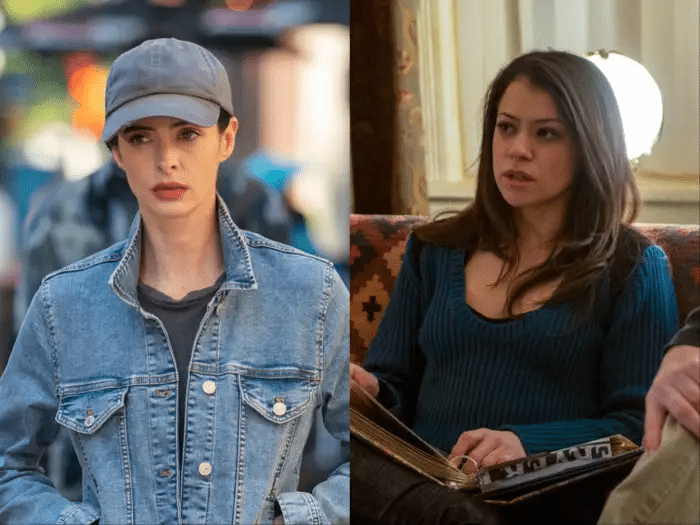 clonación humana serie, Krysten Ritter, Orphan Black Echoes, Tatiana Maslany regreso