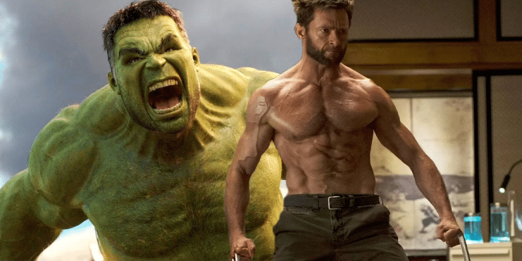 Deadpool and Wolverine, Hugh Jackman, Hulk vs. Lobezno, Marvel Studios, Multiversal Avengers