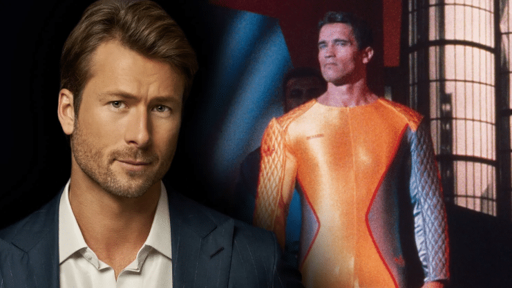 "The Running Man" adaptación, Edgar Wright, Glen Powell, Stephen King