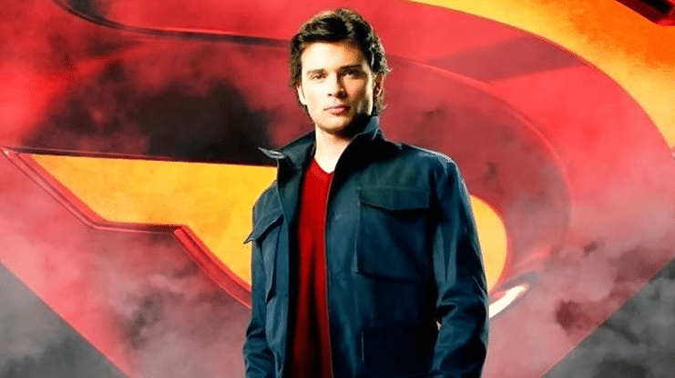 DC Comics Smallville, revival Smallville, serie animada Smallville, Smallville, Tom Welling Smallville