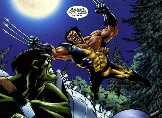 Deadpool & Wolverine, Hugh Jackman, Hulk vs. Lobezno, Marvel Studios, Multiversal Avengers