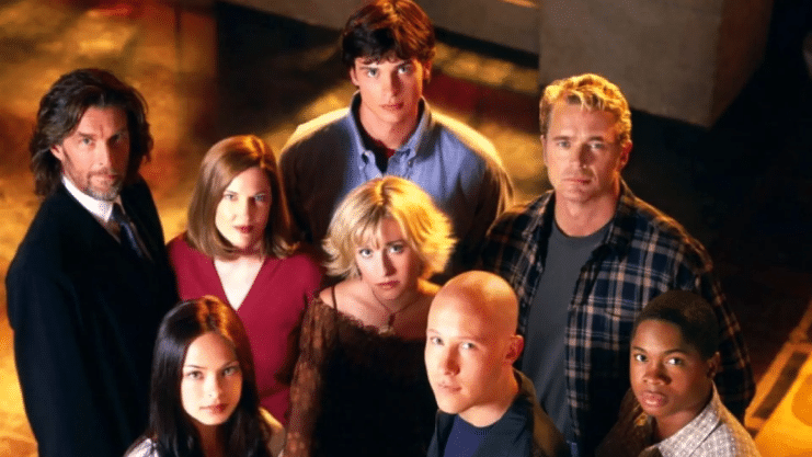 DC Comics Smallville, revival Smallville, serie animada Smallville, Smallville, Tom Welling Smallville