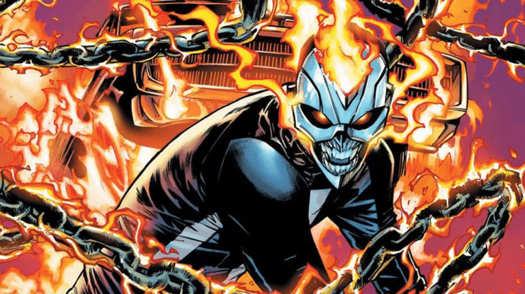 Fantasma Marvel, Ghost Rider, Ghost Rider: Robbie Reyes, Luciano Vecchio Ghost Rider, Mes de la Herencia Hispana Marvel