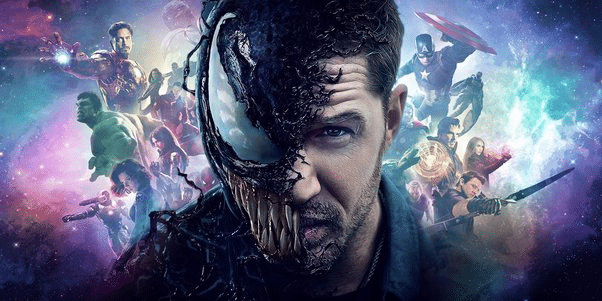 MCU, Marvel Multiverse Saga, Spider-Man Venom crossover, Tom Hardy's Venom, Venom MCU