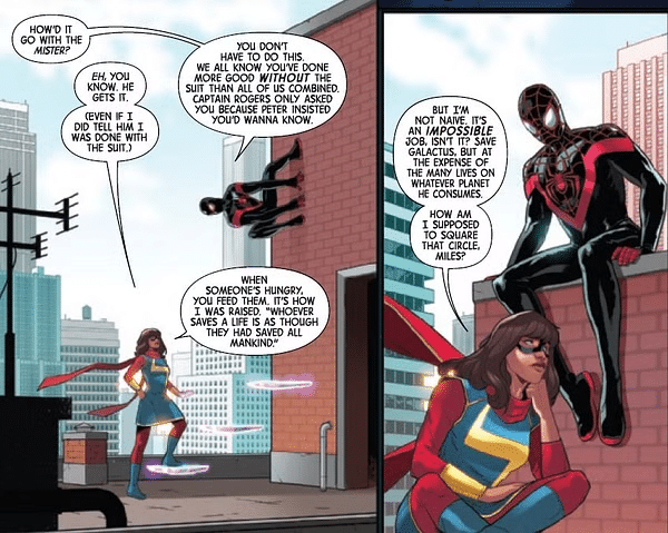 Aliens vs Avengers, Marvel 85th Anniversary, Miles Morales, traje simbionte Spider-Man