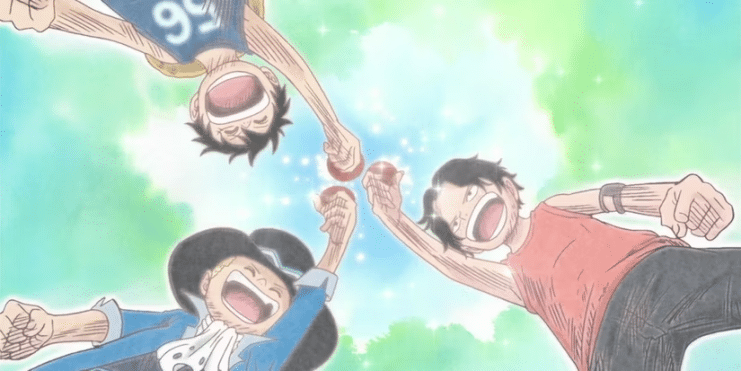 amigos de Luffy, destino de Roger, Luffy liderazgo, One Piece alianzas