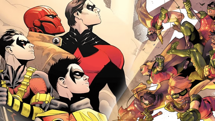 DC sidekicks, Future of Robin, Legacy of Robin, Nightwing and Red Hood