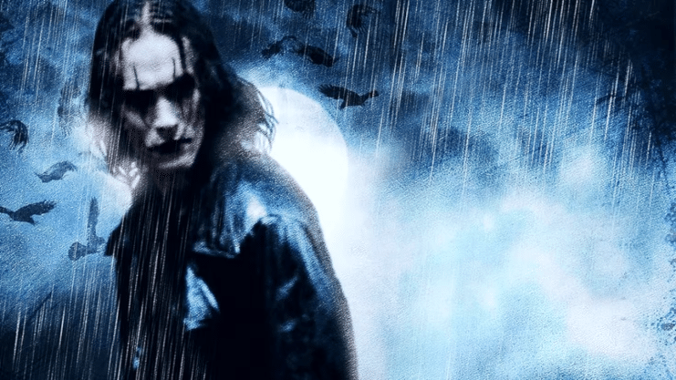 Brandon Lee, The Raven, The Raven streaming, cult film, The Raven reboot