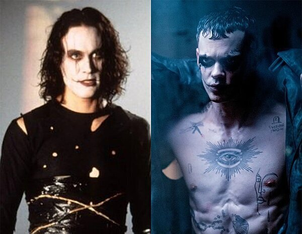 Brandon Lee, The Raven, The Raven streaming, cult film, The Raven reboot