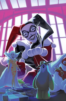 ECC Ediciones, gentrificación en Gotham, Harley Quinn #45, Harley Quinn rediseño, portada pulp