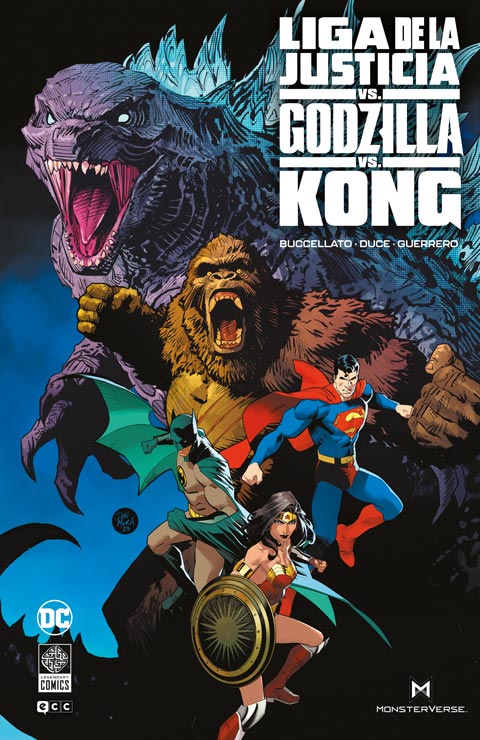 DC Comics, ECC Cómics, ECC Ediciones, Legendary Comics, Legión de la Condena, Monsterverse, Superman