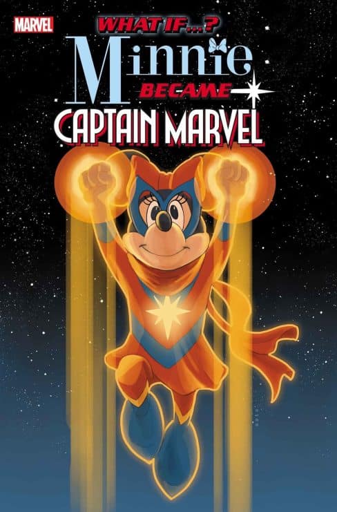 minnie mouse capitana marvel