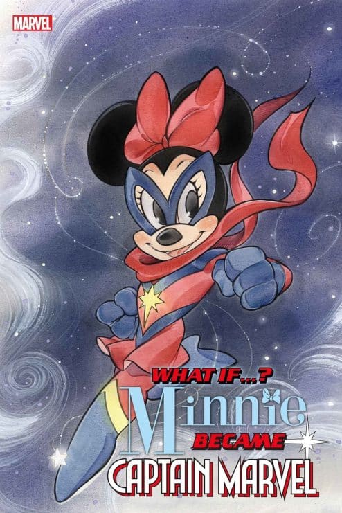 minnie mouse capitana marvel