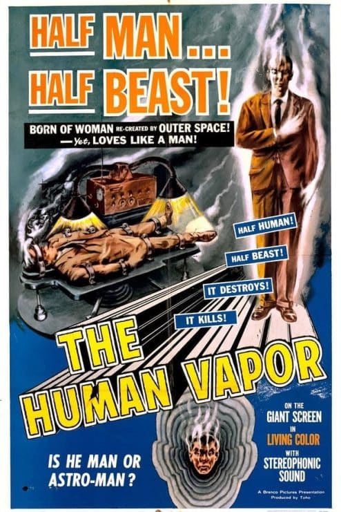 vapor humano netflix