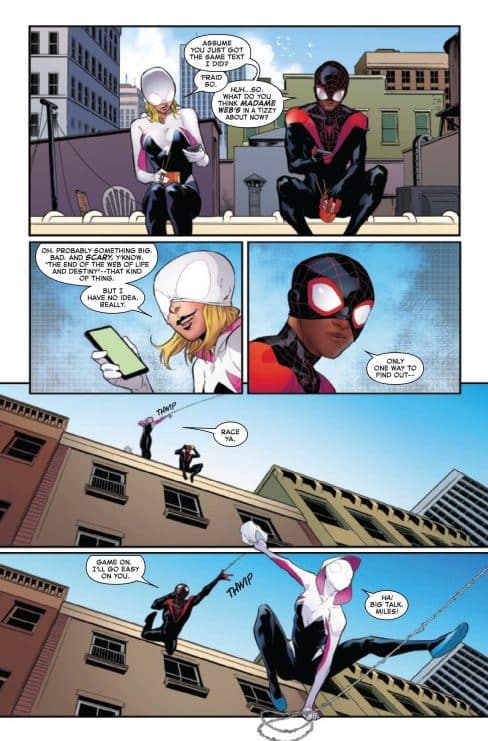 sociedad arácnidad across the spider-verse