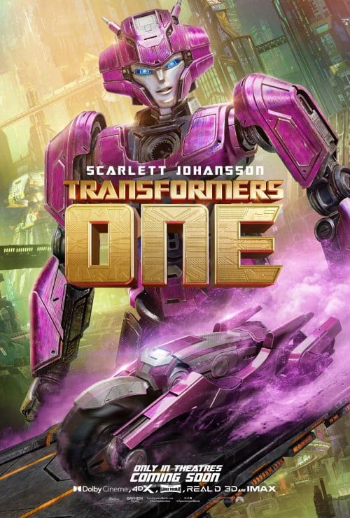 Transformers, Transformers One