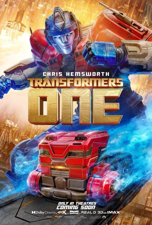 Transformers, Transformers One