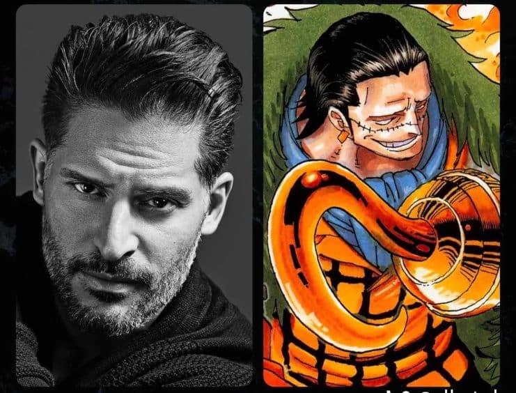 One Piece adaptation, Joe Manganiello, Joe Manganiello Crocodile, One Piece live action, One Piece villain