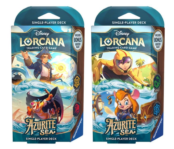 Azurite sea, Disney, Disney Lorcana