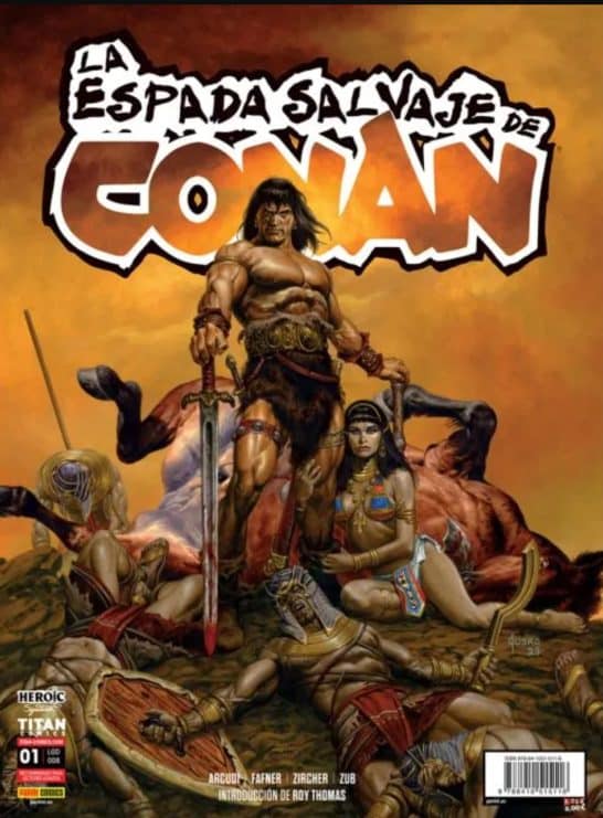 Panini Cómics, Robert E. Howard, Titan Comics