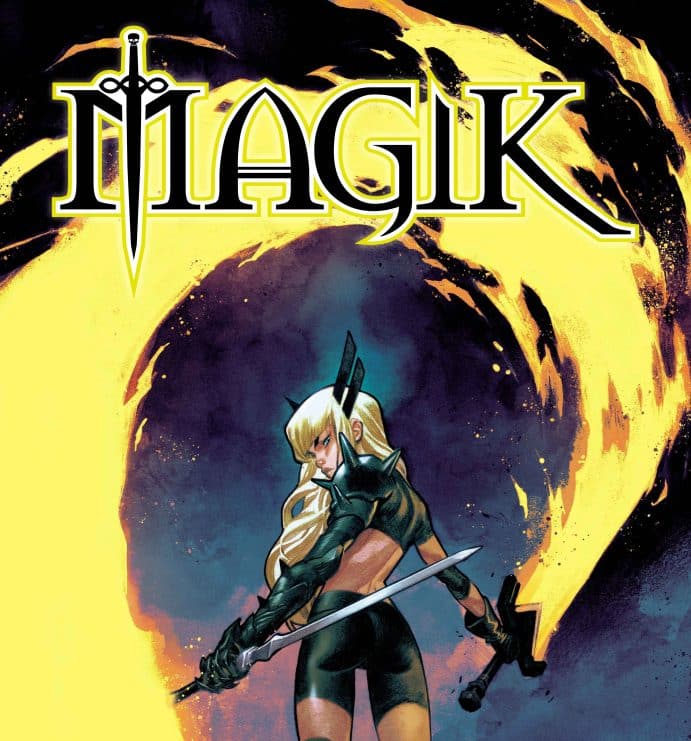 hechicera Marvel, Illyana Rasputina, Magik, Magik cómic, X-Men serie solo